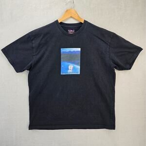 Polar Skate Co Shirt Mens XL Black Apple Core Tee Art Sirius F. Gahan Skater